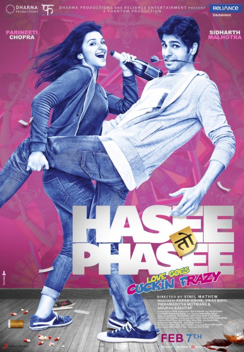 Hasee Toh Phasee Movie Online